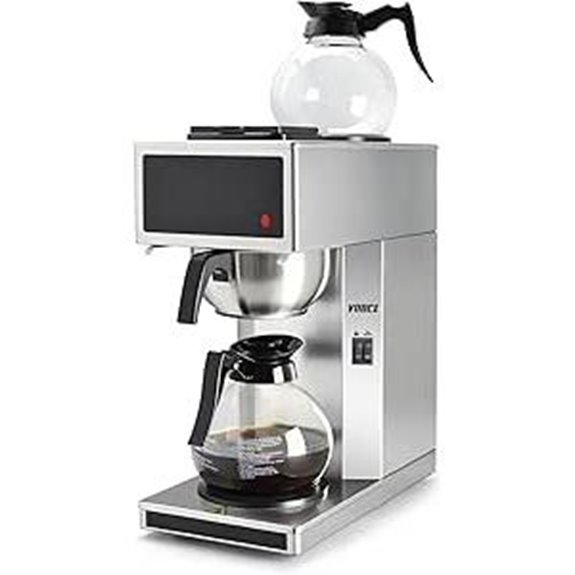 powerful 12 cup coffee brewer