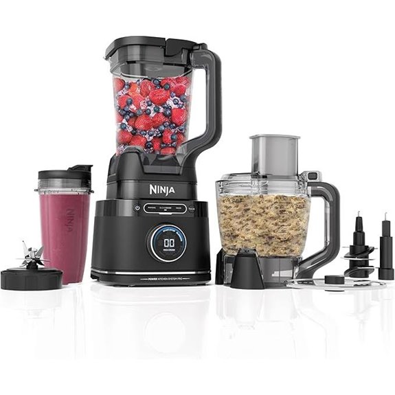powerful 1800w food processor