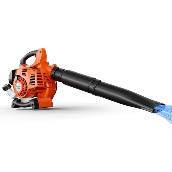 Gas Leaf Blower 25.4CC Handheld 432CFM 180MPH