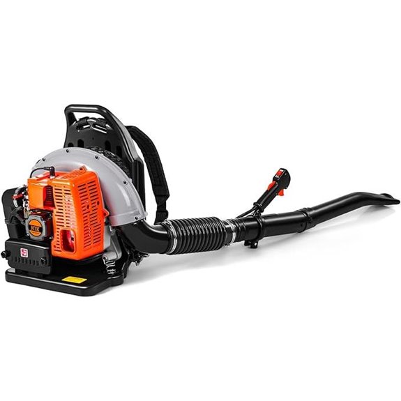 HTK Gas Leaf Blower 63CC 665 CFM & 205 MPH