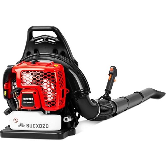 Gas Backpack Leaf Blower 63CC 665 CFM 205 MPH