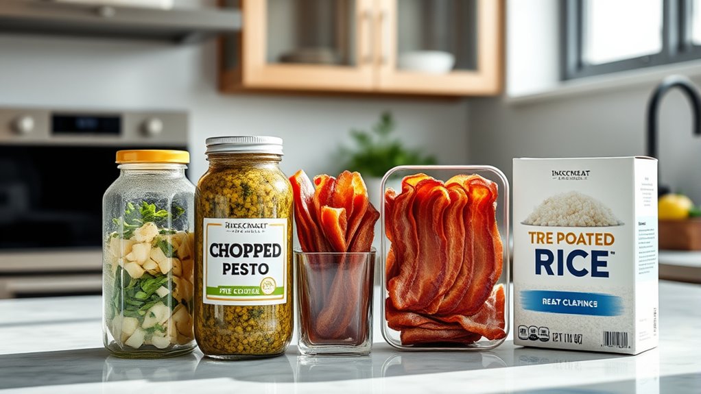 pre made sauces simplify cooking