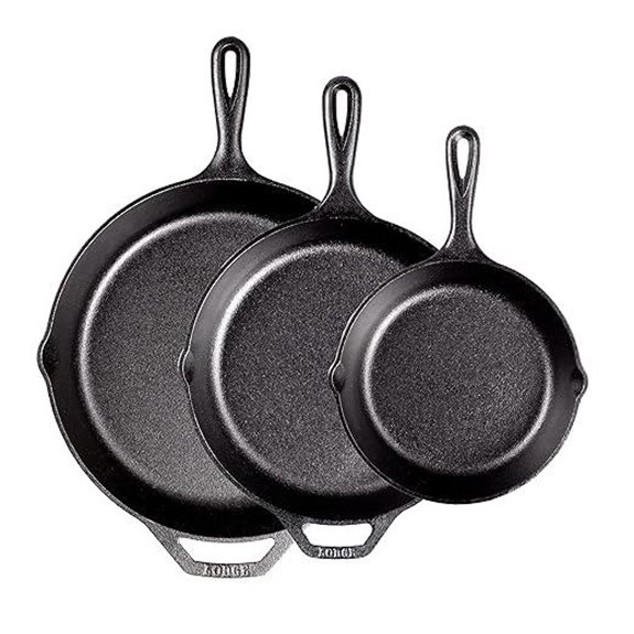 pre seasoned cast iron set