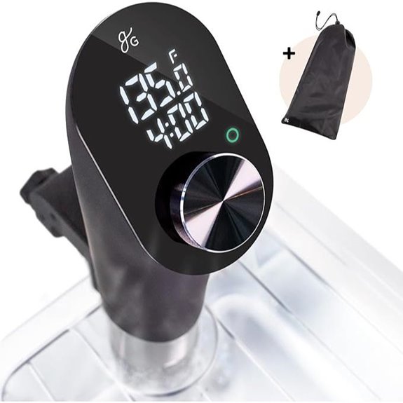precise cooking water circulator