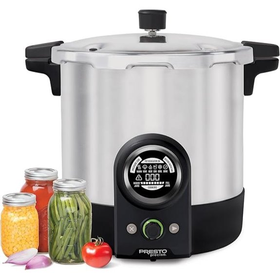 precise digital pressure canner