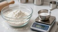 precise ingredient measurement essential