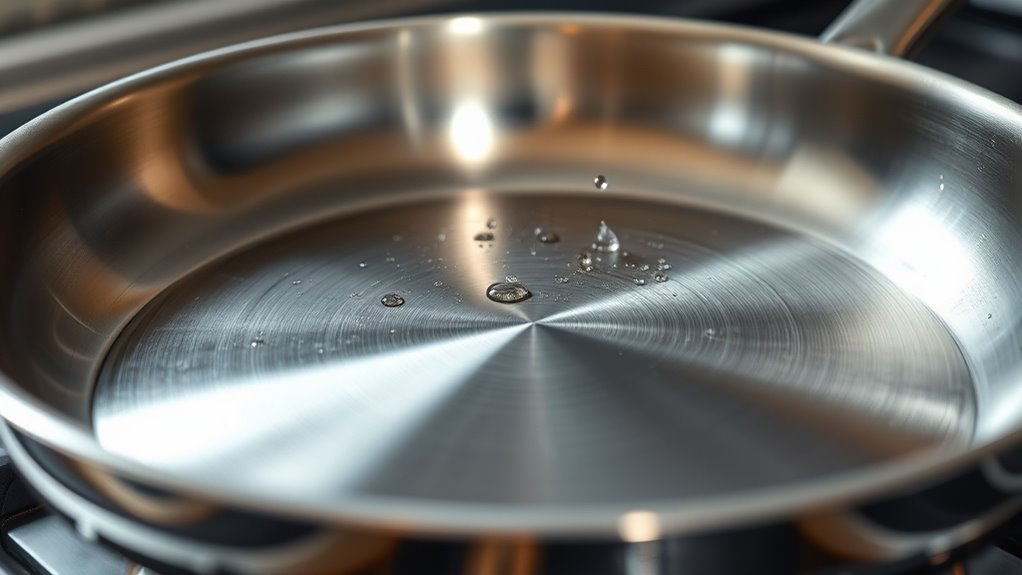 preheat pan for perfect sear