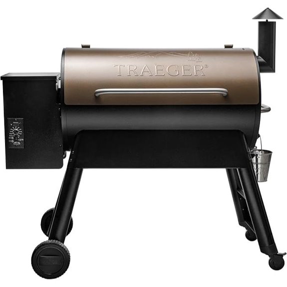 premium electric pellet grill