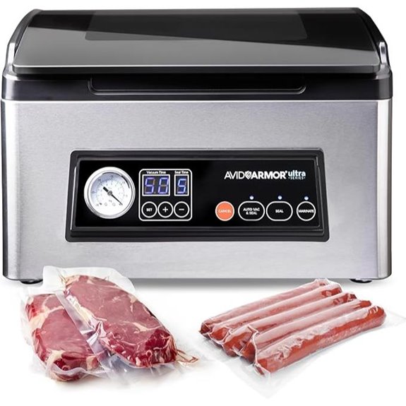 Avid Armor Ultra Series Vacuum Sealer for Food Preservation