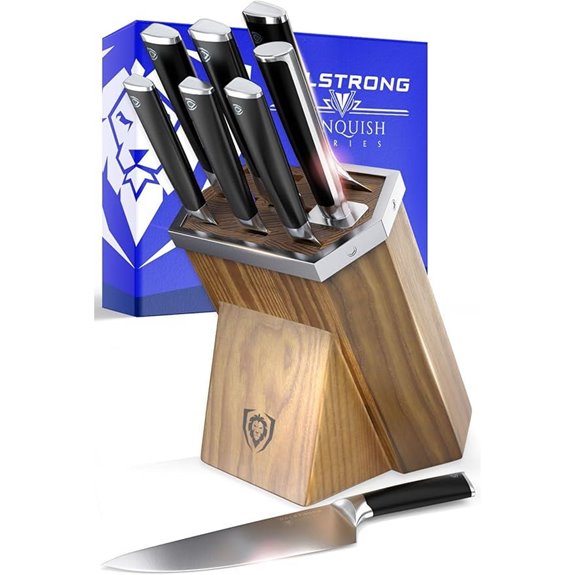 premium knife block set