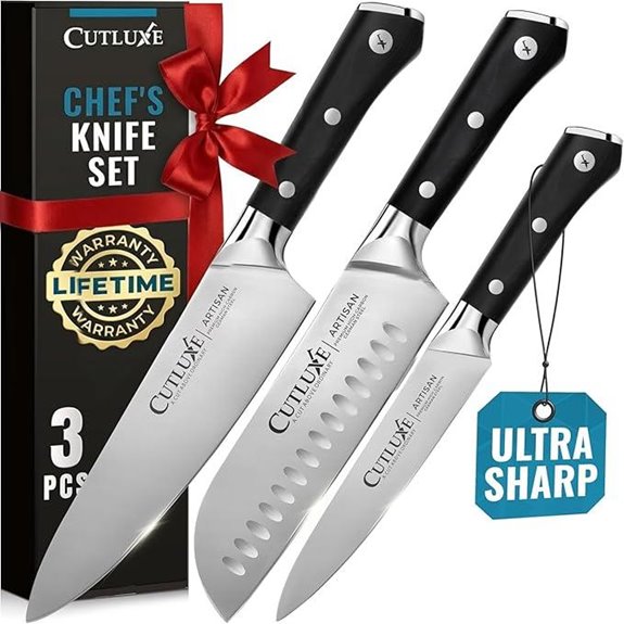 premium knife set collection