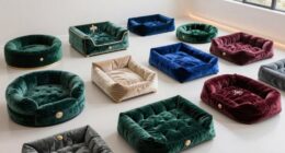premium pet bed selections