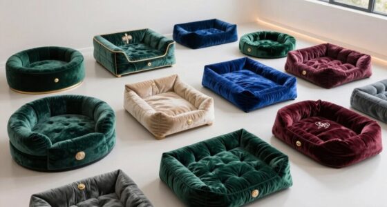 premium pet bed selections