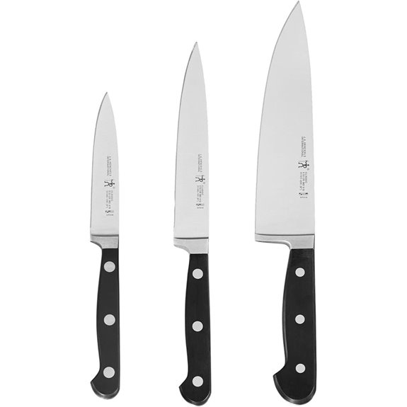 premium stainless steel knives