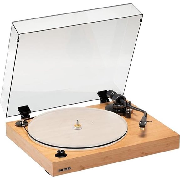 premium turntable with cartridge