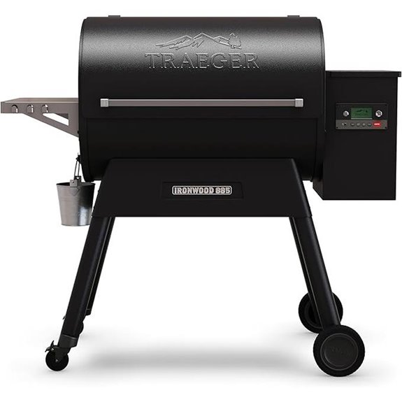 Traeger Ironwood 885 WiFi Pellet Grill and Smoker