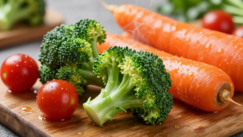 preserve vitamins when cooking