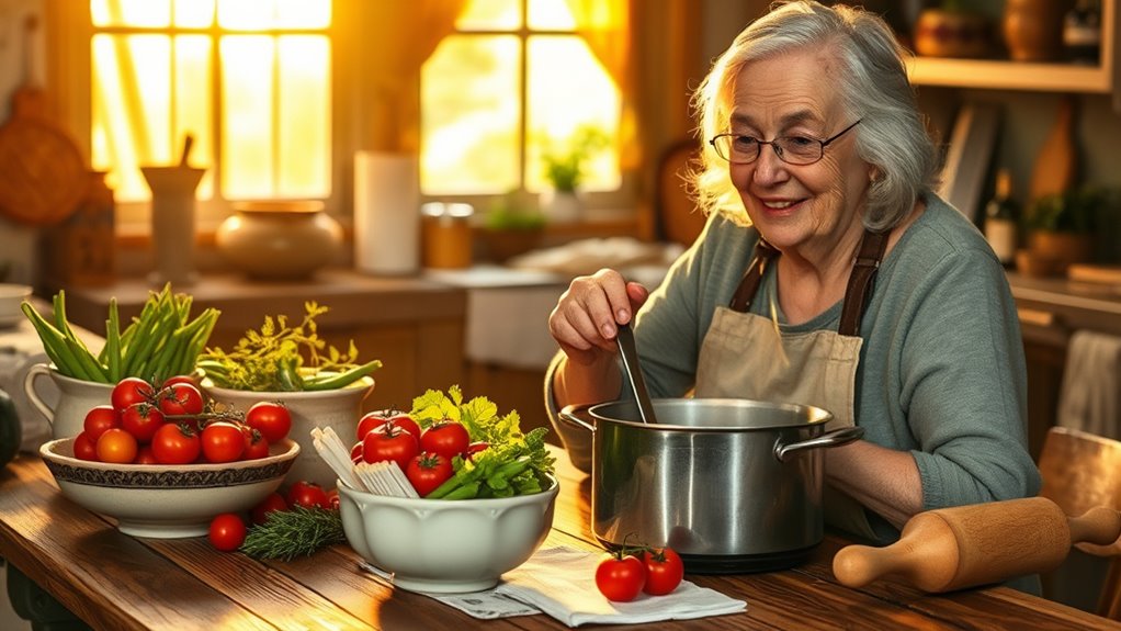 preserving family culinary traditions