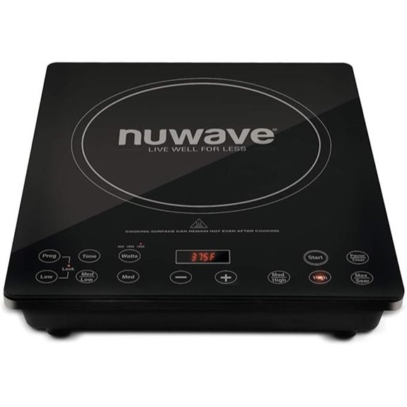 pro chef induction cooktop