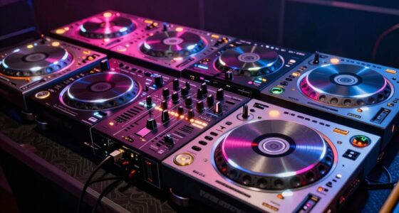 professional dj turntables 2026