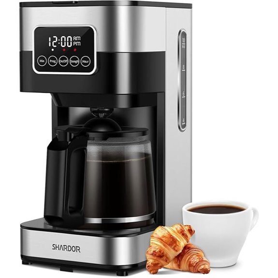 programmable 10 cup coffee maker
