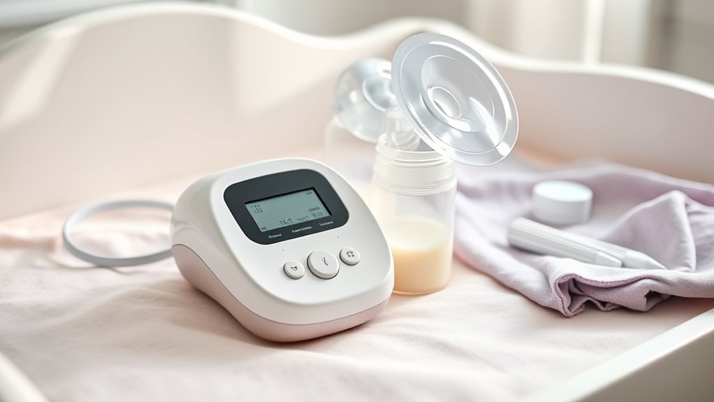 pump features and convenience