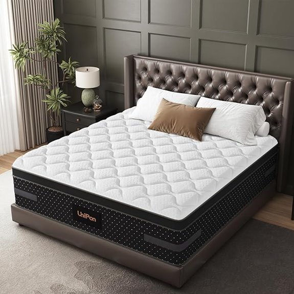 Queen Hybrid Mattress with Lumbar Support