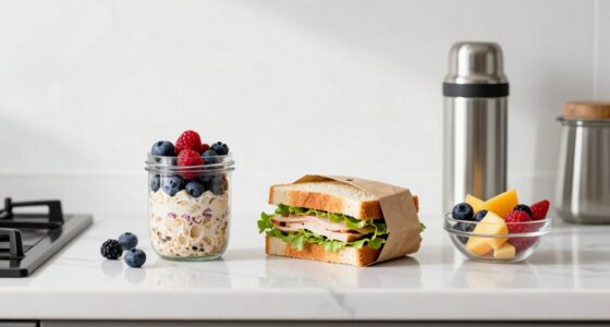 quick morning breakfast options