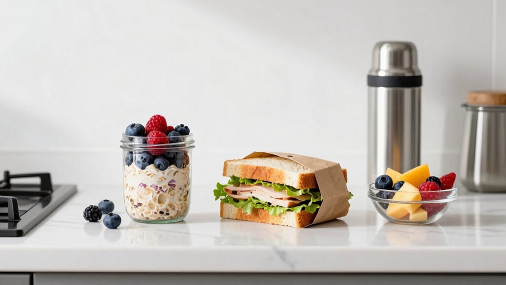 quick morning breakfast options