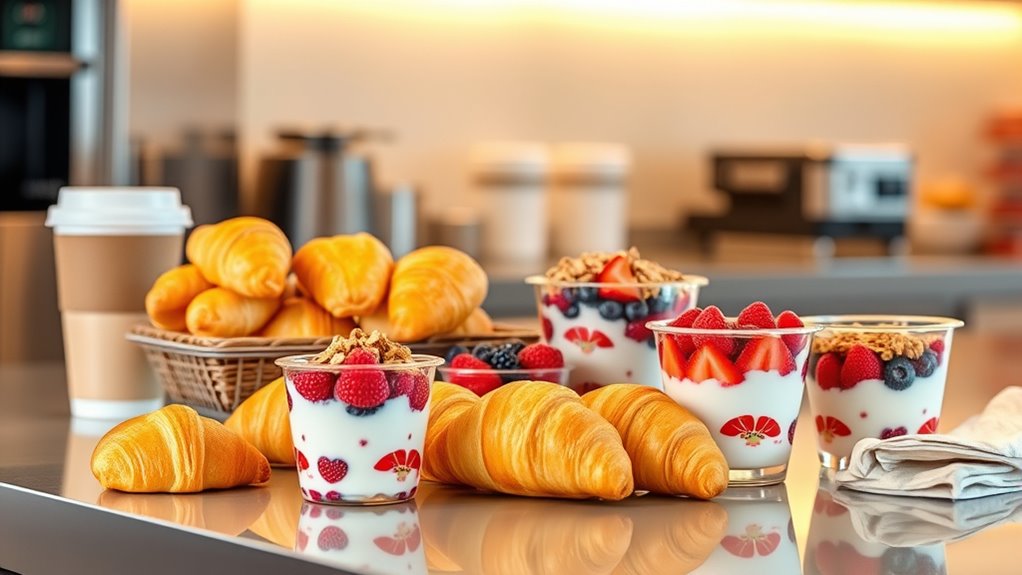 quick nutritious morning options