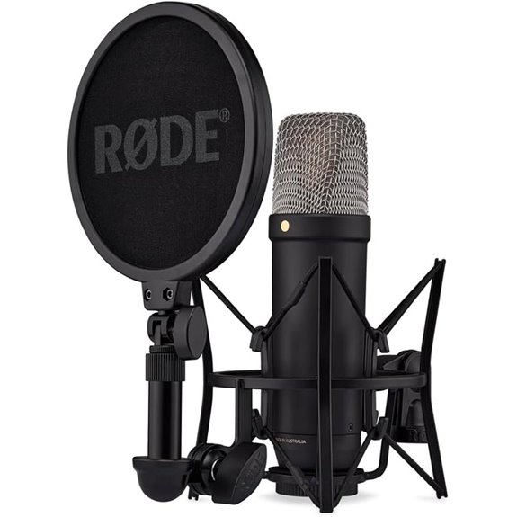RØDE NT1 5th Gen Condenser Microphone with Accessories