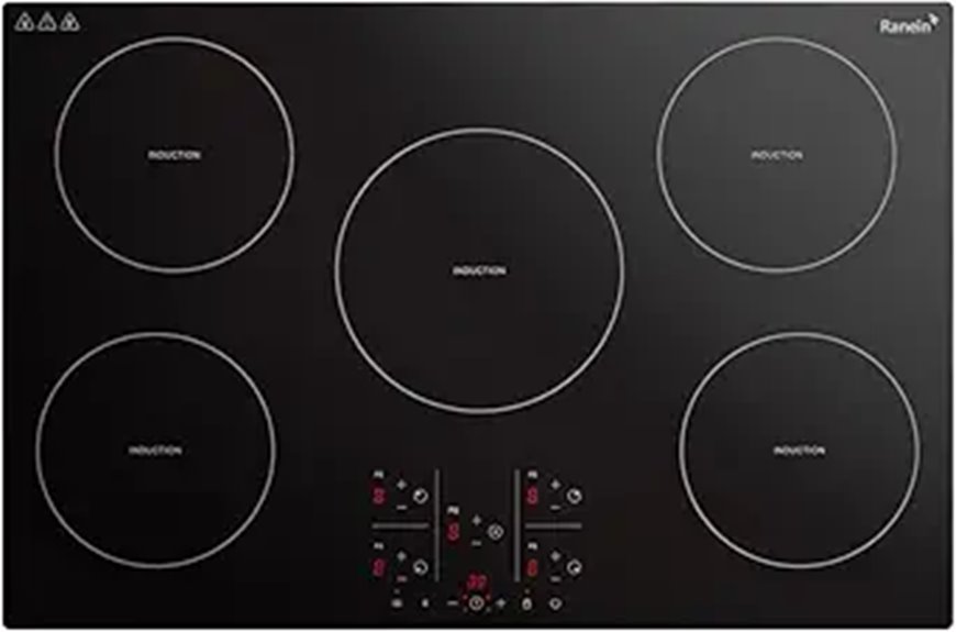 ranein 30 inch induction cooktop