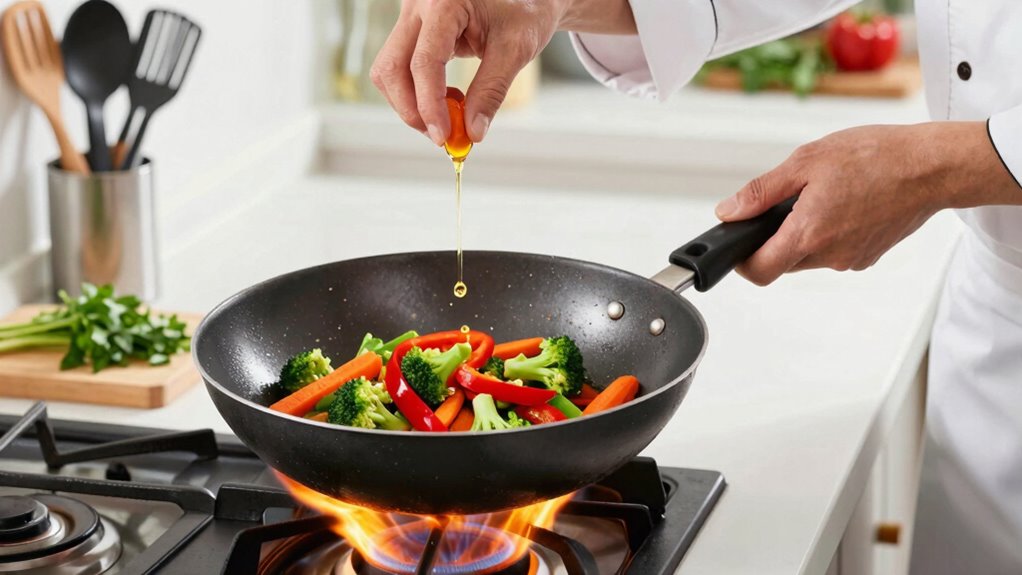 reduce oil preserve taste