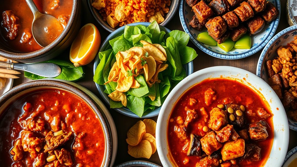 regional cooking preserves authentic flavors