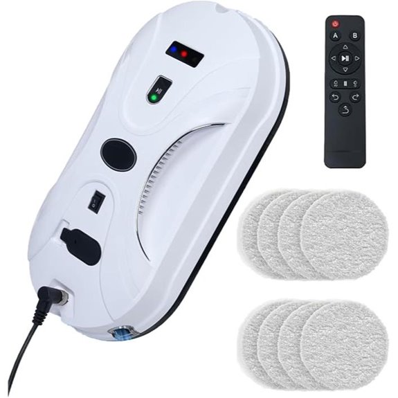 remote controlled window cleaner