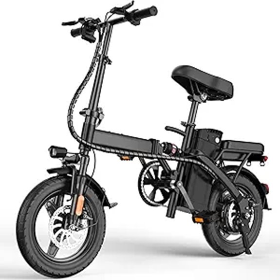 removable battery electric bicycle