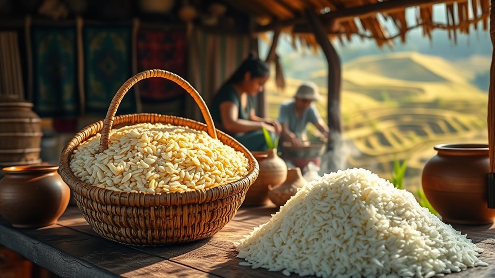 rice embodies cultural unity