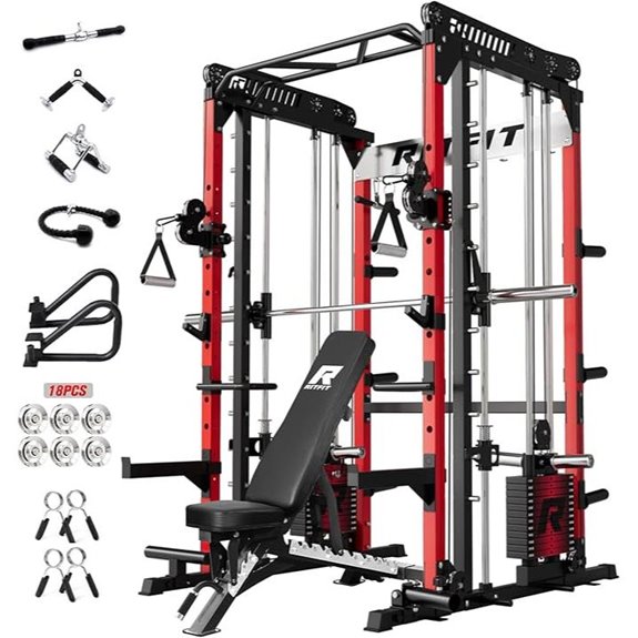 ritfit m1 pro cage