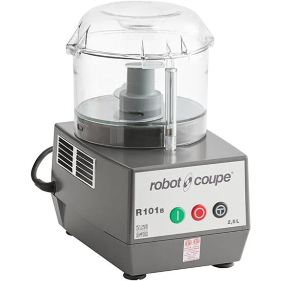 Robot Coupe R101B CLR Food Processor 2.5 Quart Clear Bowl