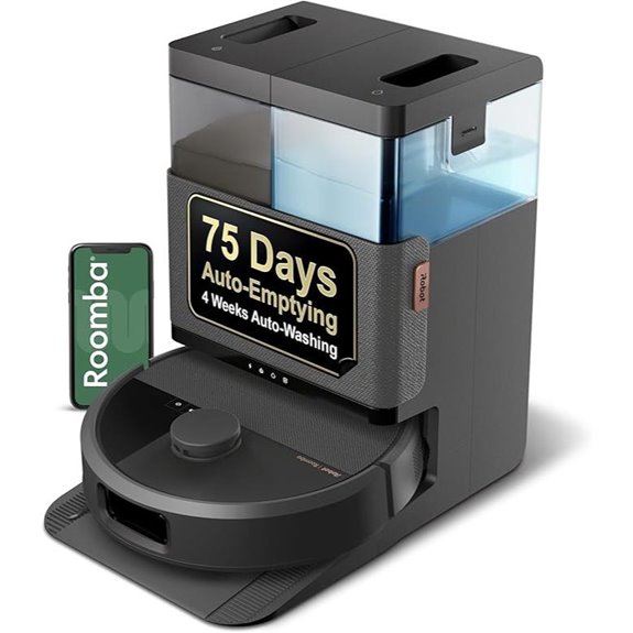 robot vacuum and mop