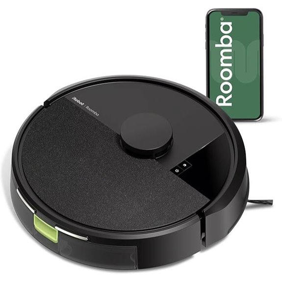 robot vacuum with mopping