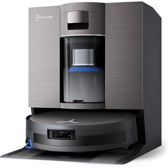 robotic vacuum mop combo