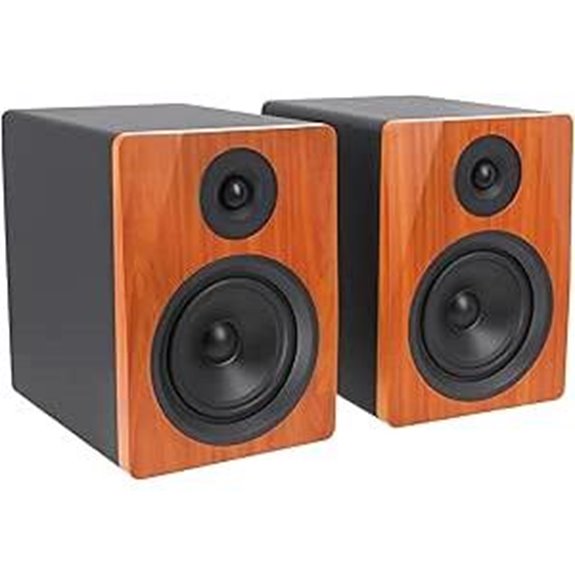 Rockville 5.25 2-Way Active Studio Monitor Speakers