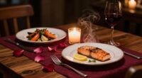 romantic home dinner ideas