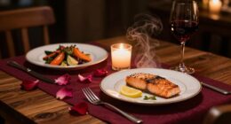 romantic home dinner ideas