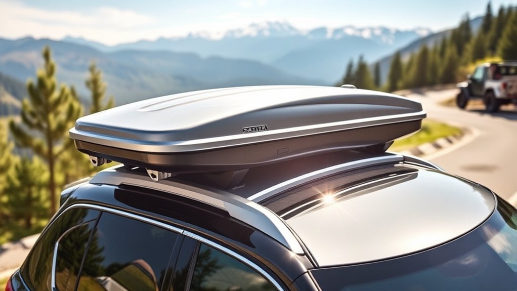 roof box selection criteria