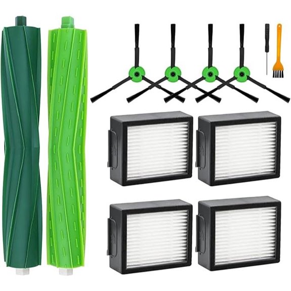 roomba brushes and filters
