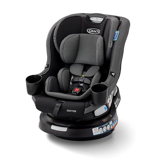 rotating convertible car seat