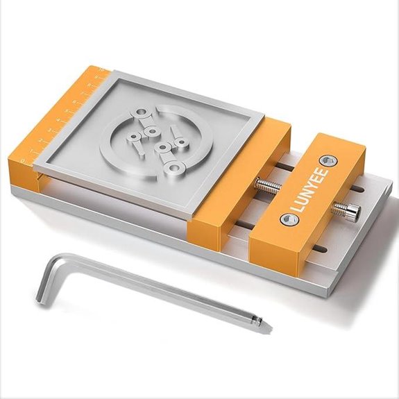 CNC Vise Worktable for Router Machines