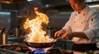 safe fire cooking techniques